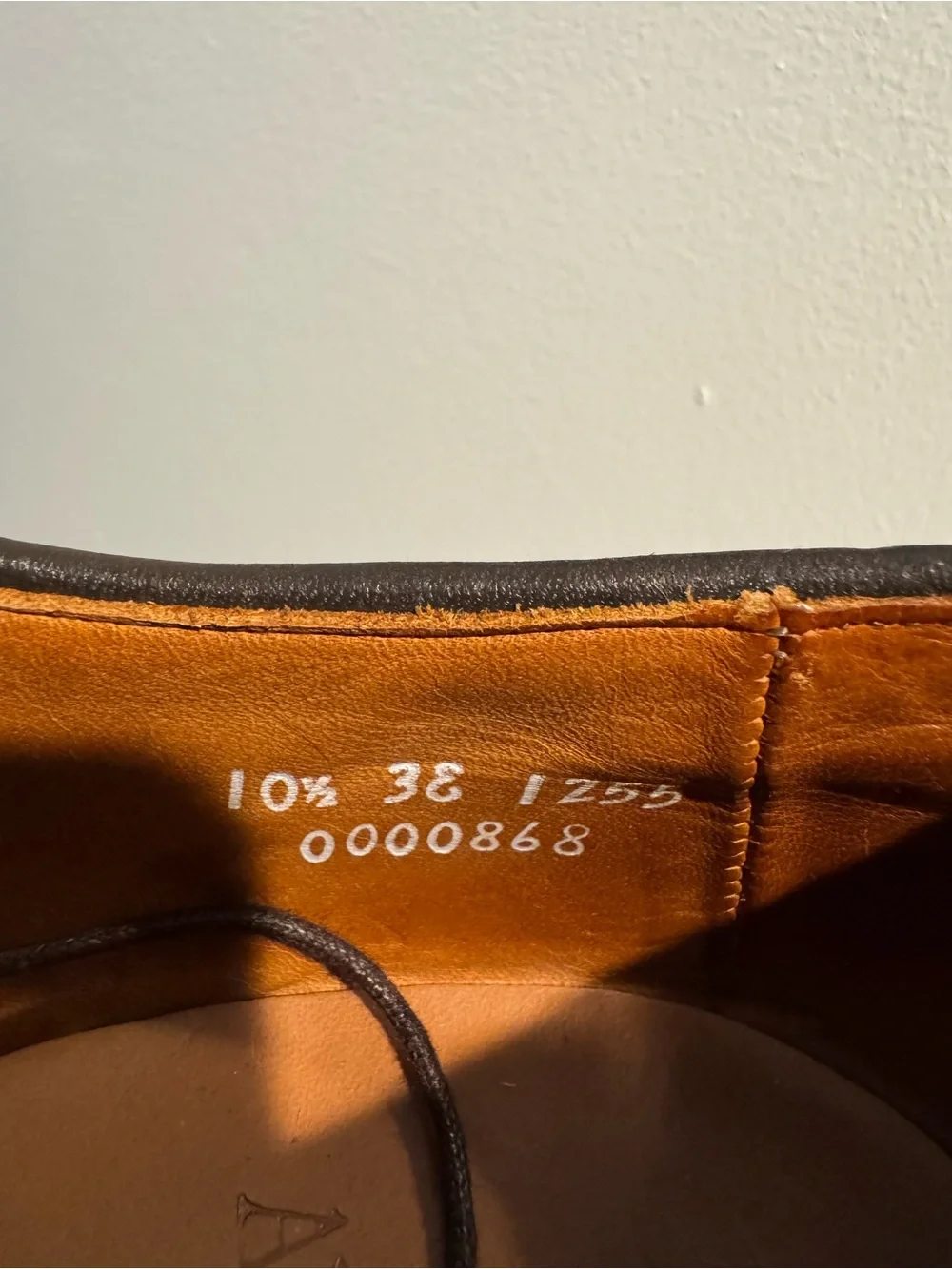 Allen Edmonds streamlined lace